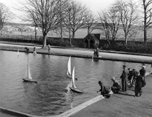 Pond Collection: Model Boating Lake
