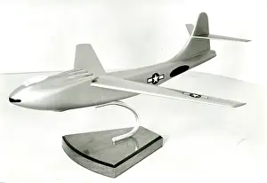 Model of the Boeing Model 448