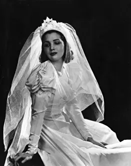 Blushing Prints: Model Bride