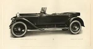 Topped Prints: The last model car built by the Napier and Son Company