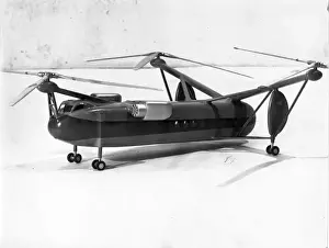 A model of the Cierva W11T