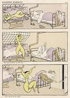 Comments Prints: Model Comes to Life 1919