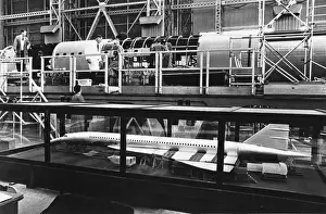 Model of Concorde