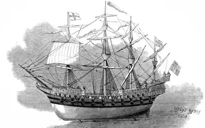 Displayed Prints: Model of the Great Harry of 1514