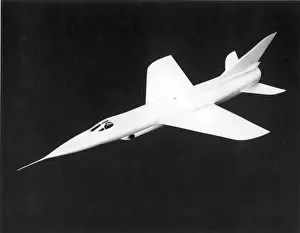 P1121 Prints: Model of the Hawker P1121
