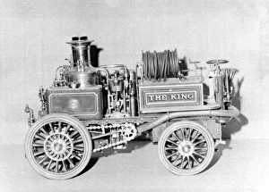 Images Dated 31st May 1966: Model of historical appliance at Selfridges