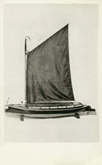 Local Collection: Model of a Norfolk Wherry