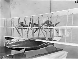 Porte Prints: Model of the Porte / Felixstowe Fury
