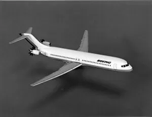Project Collection: Model of the proposed Boeing 7J7