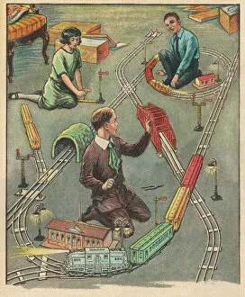 Model Railway Playing