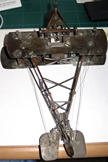 Model of a Royal Aircraft Factory aeroplane - FE2A