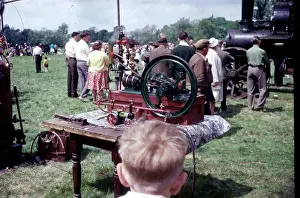 Sized Prints: Model steam engine