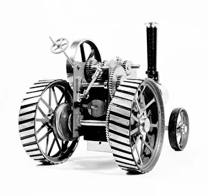 Model Steam Traction engine