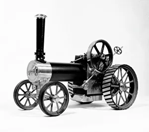 Model Steam Traction engine
