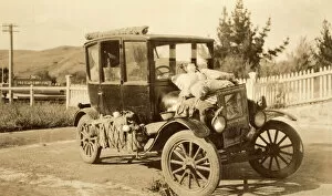 Sepia Collection: Model T Ford