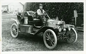 Model T Ford Vintage Car
