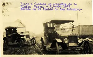 Two Model T Ford Vintage Cars