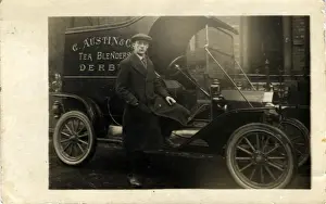 Model T Ford Vintage Van - G Austin & Co, Tea Blenders, Derb