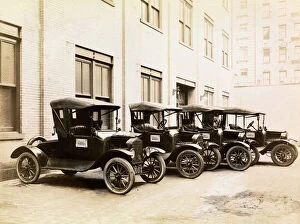 Behind Collection: Model T Fords