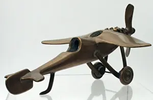 Model of Taube type monoplane, WW1
