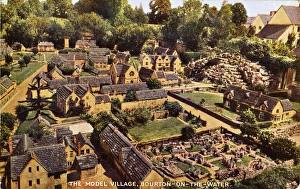 Gloucestershire Gallery: The Model Village, Bourton-on-the-Water, Gloucestershire