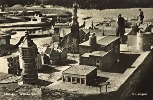 Attraction Prints: Model Village - Vlissingen, Netherlands