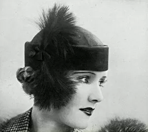 Model wearing a version of the fex 1933
