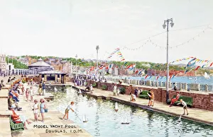 Model Yacht Pool, Douglas, Isle of Man