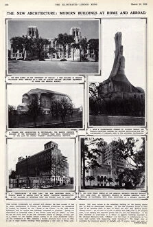 Images Dated 2nd August 2018: Modern architecture of 1928