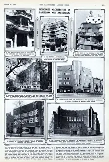 Modern architecture of 1928