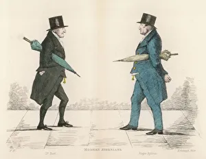 Physician Gallery: Modern Athenians plate 17 - Edinburgh