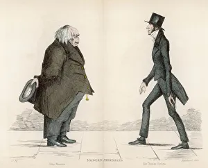 Churchman Collection: Modern Athenians plate 21 - Edinburgh