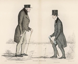 Accountant Collection: Modern Athenians plate 27 - Edinburgh
