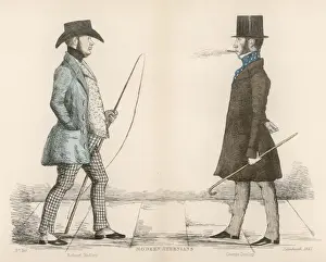 1789 Prints: Modern Athenians plate 30 - Edinburgh
