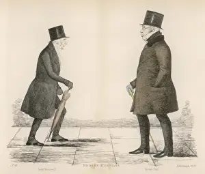 Modern Athenians plate 41 - Edinburgh