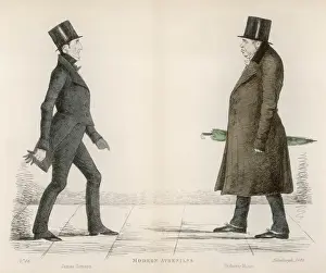 Doctor Prints: Modern Athenians plate 46 - Edinburgh