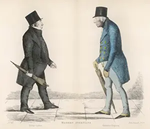 Inspector Prints: Modern Athenians plate 47 - Edinburgh