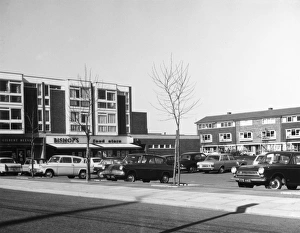 MODERN CAR PARK 1960S
