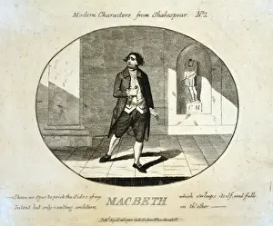 Modern characters from Shakespeare. Macbeth