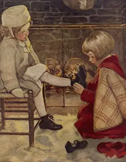 Fireside Prints: A Modern Cinderella