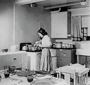 A Modern Electric Kitchen probably 1940s