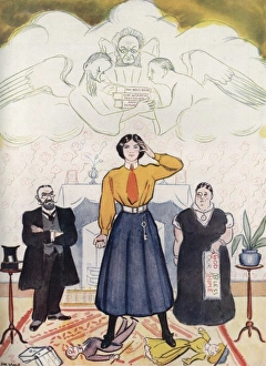 Henrik Collection: The Modern Girl by Hal Woolf