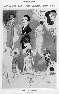 Higgins Collection: The Modern Girl by Reginald E. Higgins