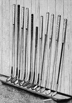MODERN GOLF CLUBS 1893