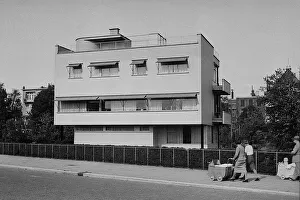 Prams Gallery: Modern housing, Rotterdam, Netherlands