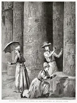 Chipping Prints: Modern Iconoclasts at work - Egypt