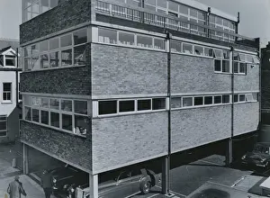 Modern office block in Eastbourne, Sussex