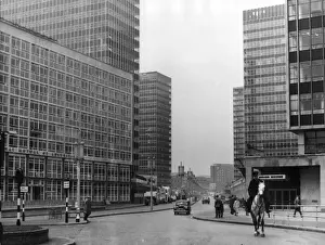Commercial Prints: MODERN OFFICE BLOCKS
