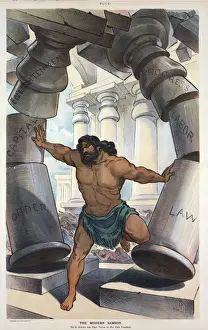 The modern Samson