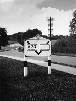 Forks Gallery: MODERN SIGNPOST